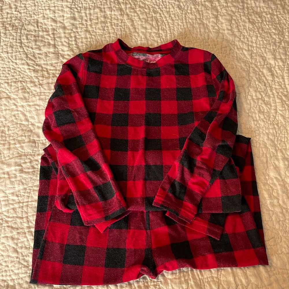 2PC Soma Pajama Set Buffalo Plaid
